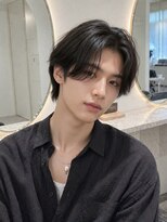 メルト 新宿(Melt) Melt新宿|メンズコンマヘアシースルーバング