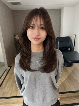 エトワ 中央店(etoi) 大分ハッシュカット韓国レイヤーワンホンヘアヨシンモリかるめ