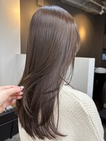 ヌープヘアーアイス(NUUP.hair ici)&nbsp;★ブリーチなしラベンダーグレージュブラウンアッシュベージュ