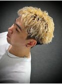 大分ブリーチパーマショート
