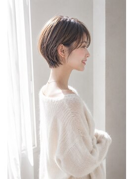 ヘア ケア ディエイチケー(HAIR CARE DHK) 丸みショート