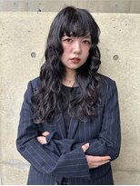 ロックス バイ マグ 松本(rocks BY MAG)&nbsp;大人美人アッシュオリーブショコラアッシュ韓国風巻きモテ髪