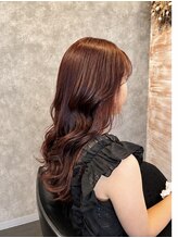 アンレーブ ヘア メイク&nbsp;ツヤ感アップレッドブラウン×ローバルトリートメント/20代30代