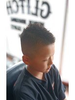 バーバーグリッチ(BARBER GLITCH) ソフトモヒカン