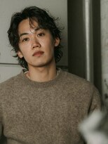 ダグラスヘアー スリーエンズ 岐阜 各務原(Douglas hair Three Ends) 【ウルフカット】メンズパーマウルフ
