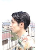 MEN'S HAIR サイドパート