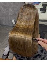ナナシ(nanac) 【木村限定】乾かすだけでまとまる縮毛矯正