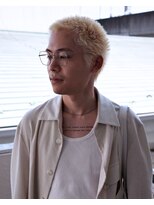 バブルス 春日部店(BUBBLES)&nbsp;メンズブロンドカラー♪