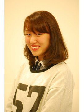 フラップインフィニティ(fLaP infinity) やわらかふんわりパーマ