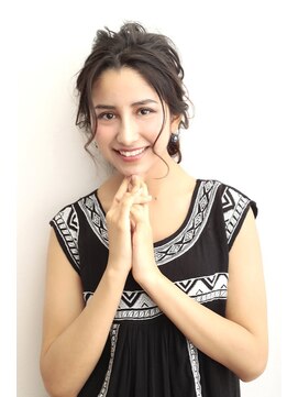 ケアシンサイバシ(CARE shinsaibashi) ゆるあみルーズアップ