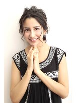 ケアシンサイバシ(CARE shinsaibashi) ゆるあみルーズアップ