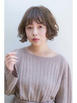 ミルコ 蕨店(milco) マシュマロウェーブボブ