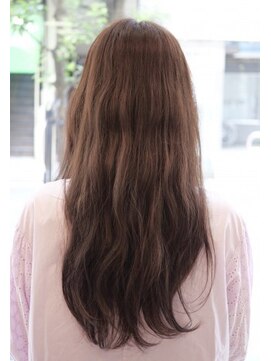 クアトロ グランシュ 川崎店(QUATRO × GranCieux) 夏カラーロングヘア★QUATRO★