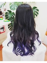 イッツヘアー(IT'S HAIR) ブルーバイオレットグラデーション