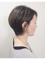 エトワール(Etoile HAIR SALON) 地毛風ショートボブ