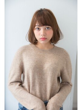 ベイルーム(BAYROOM by HONEY omotesando) 【BAYROOM横浜】ミニマムボブ×ミルクティーカラー