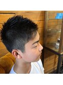 men's cut