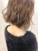 ミント(mint)&nbsp;＊透明感◎ヌーディベージュにルーズボブ＊