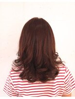 エイト アゲオ 上尾店(EIGHT ageo)&nbsp;【EIGHT上尾】お客様スタイル_デザインカラー_ミディアム