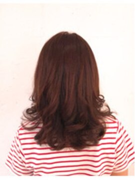 エイト アゲオ 上尾店(EIGHT ageo) 【EIGHT上尾】お客様スタイル_デザインカラー_ミディアム