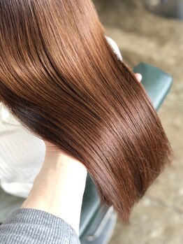 ヘアーサロン ファンクル(hair salon Funcle)の写真/可愛いStyleはヘアケアが重要！絶大な支持を誇るTOKIOインカラミトリートメント使用★地域希少です！