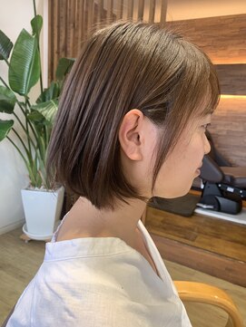 ヘア アトリエ マム(hair atelier mum) ナチュラルボブ