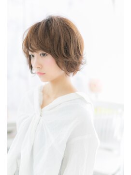 ミック ヘアアンドビューティー 大山店(miq  Hair&Beauty) 毛先で遊ぶ☆ガーリーボブb