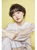 表参道駅/青山　大人かわいいマッシュショート　辻幸奈