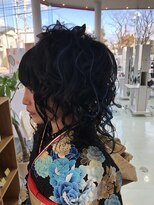 コレロ ヘアー(KORERO hair)&nbsp;成人式アップ