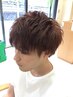 【メンズリピート率NO,1】メンズカット+カラー ￥6,820
