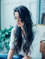 プロデュース 古淵店(Produce)&nbsp;フェミニンウェーブロング【古淵/相模原/町田】