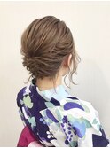 ショートヘアアレンジ☆