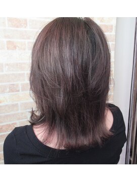 美容室 M キュートで可愛いウルフ