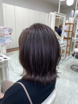 ビーズ センター北店(BEES) 伸ばし中アレンジ外ハネボブ