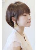 お手入れ簡単30代からの大人女性におすすめショートボブ 川口