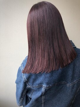 セルカ 高田馬場(CERCA) 韓国風☆切りっぱなしロブ。【CERCA高田馬場】