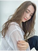 美人度アップ艶感エアリーカールロング