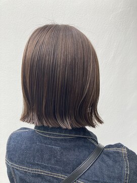 リゾートフォーヘアー 嵯峨店(ReSORT FOR HAIR) 綺麗ツヤボブ☆