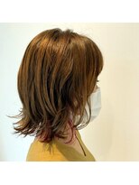 ヘアーサロン フーガ 春日部店(HAIR SALON fuuga)&nbsp;ミディアム