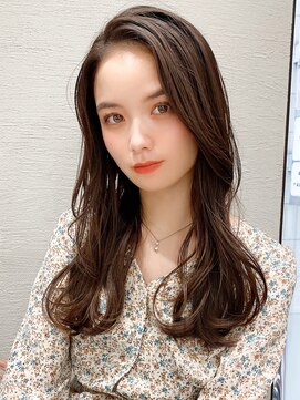 ラルユー 金山(LallYou) グレージュカラー/ボブウルフ/黒髪/ココアベージュ/韓国ヘア