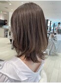 ★岡田有加★20代30代/柔らかく見えるミディアムレイヤー