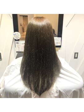 ヘアメイク ジール 羽黒店 透明感カラー