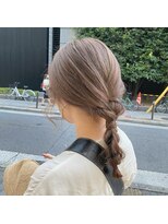 ノアズアーク 心斎橋(Noah's Ark)&nbsp;まろやかベージュ×カジュアルアレンジ☆