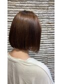 ボブ/ナチュラル/大人かわいい/丸み/20代/30代