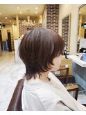 ウルフカット