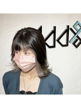 アドナインス(Add9) インナーシルバー　インナーグレージュ　インナーホワイト