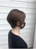 スッキリショート/30代40代50代/姪浜