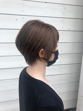テラス ヘアアンドボタニカル(terrace) スッキリショート/30代40代50代/姪浜