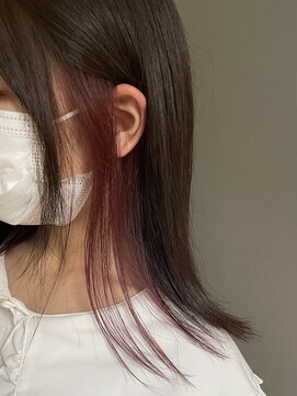 ティグル テンジン(TIGRE tenjin) イヤリングカラー/ピンクパープル/ニュアンスカラー