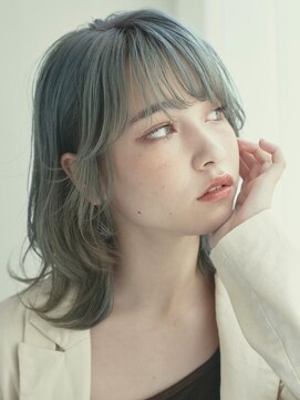 エンタク 新宿(enntaku) ボブ/カーキグレージュ/マッシュショート/大人かわいい[新宿駅]